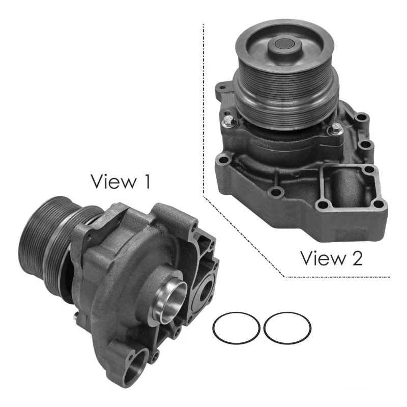 Cummins ISX Water Pump Automann - 800.3684449