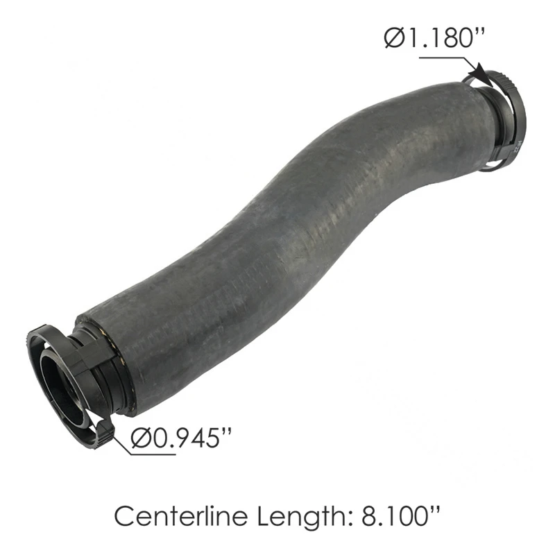 Cascadia P4 (2018-2025) DD15 / DD16 Air Compressor Hose Automann - 561.46969