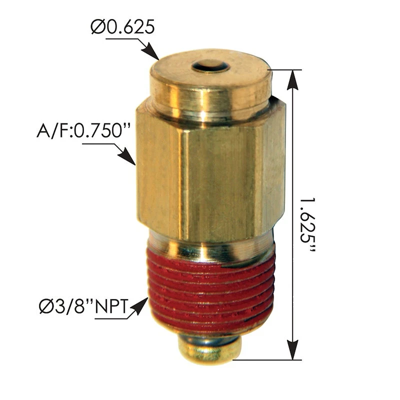 Universal 150 PSI Safety Valve Automann - 170.2206D1226