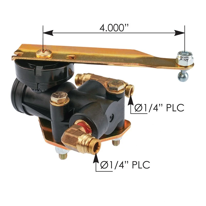 Volvo Cab / Front Air Suspension 600-Series Height Control Valve Link - 171.H00600VOE