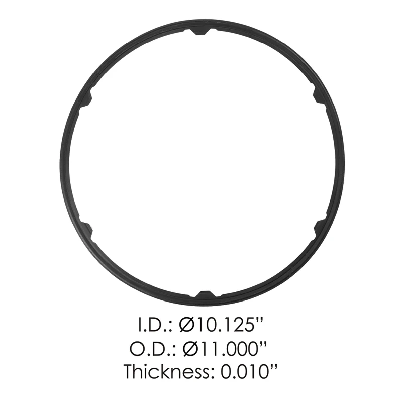 Caterpillar C7 C15 DPF Gasket Automann - 562.U851100