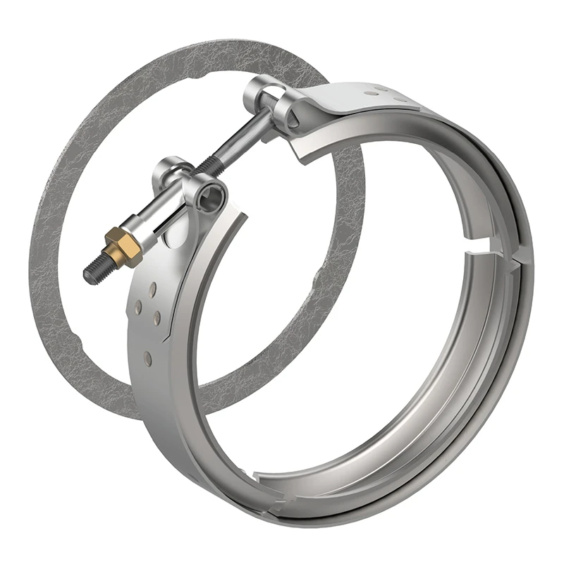 Mack / Volvo Exhaust V-Band Clamp and Gasket Kit Automann - 561.29476K
