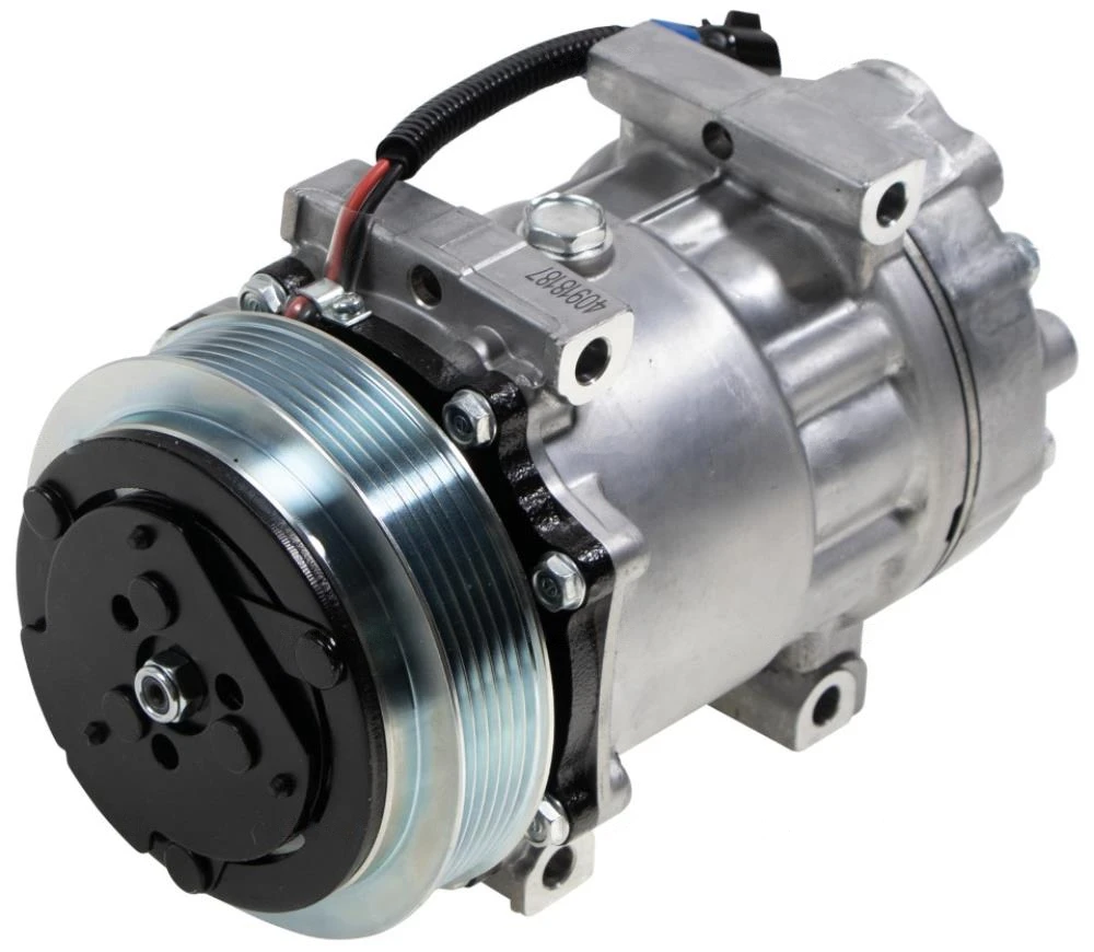 Volvo AC Compressor SD7H15 Type with Clutch Everco - 975657