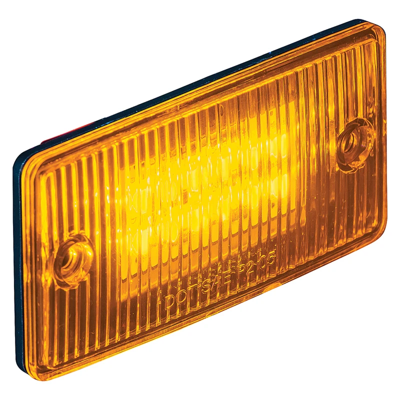 Freightliner Columbia / Century Cab Marker Light LED Amber 12-Diode Automann - 571.LD324A12