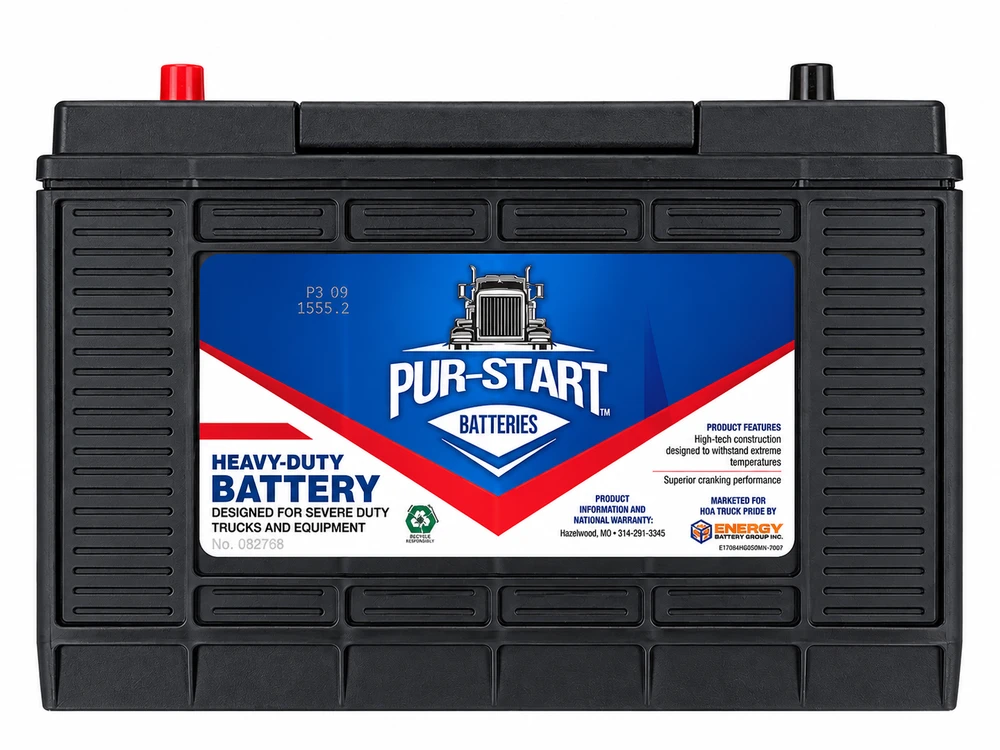 Pur-Start Battery 1000CCA - HDA 31s-1000