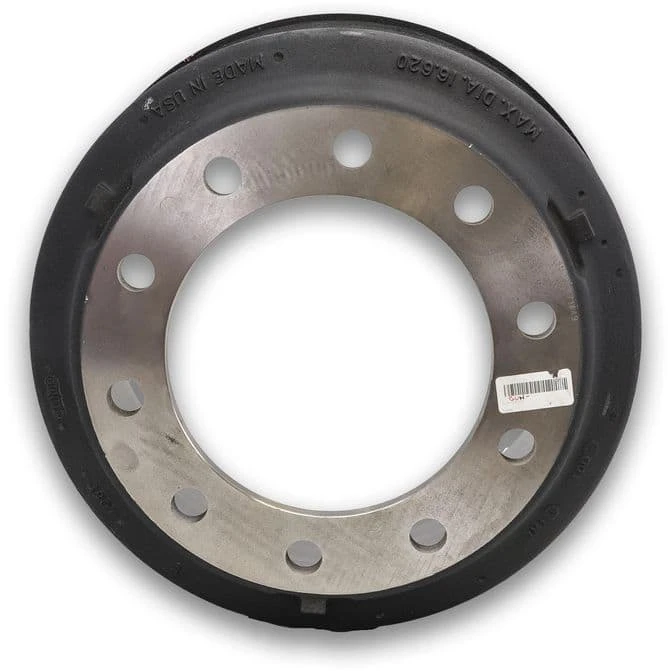 3807X Brake Drum 16.5 x 8.62 Rear/Trailer Gunite Made in USA
