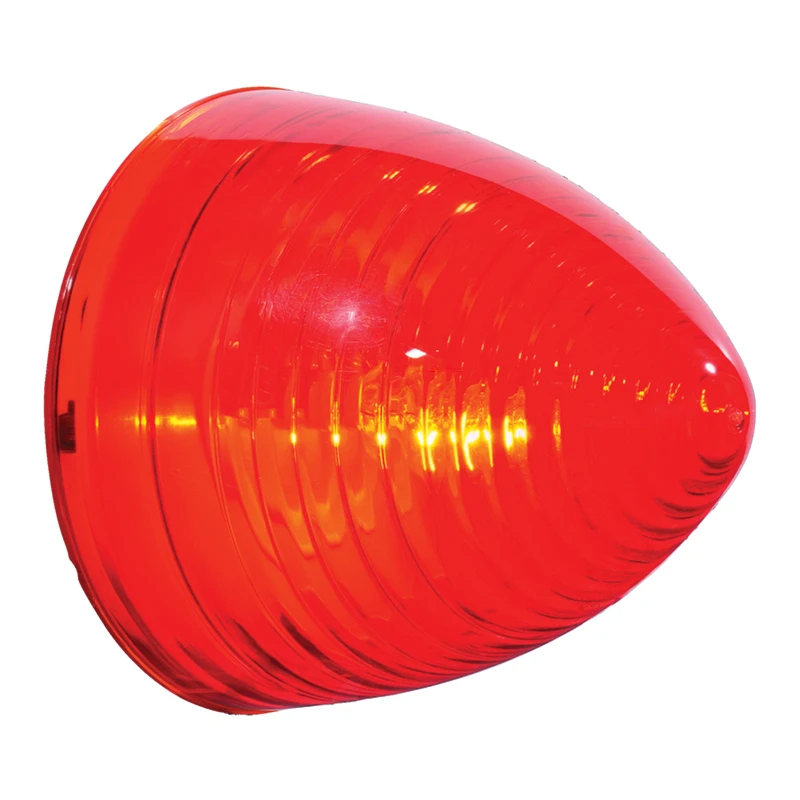 Universal Marker Light 2-1/2in Beehive Red Automann - 571.LG13R