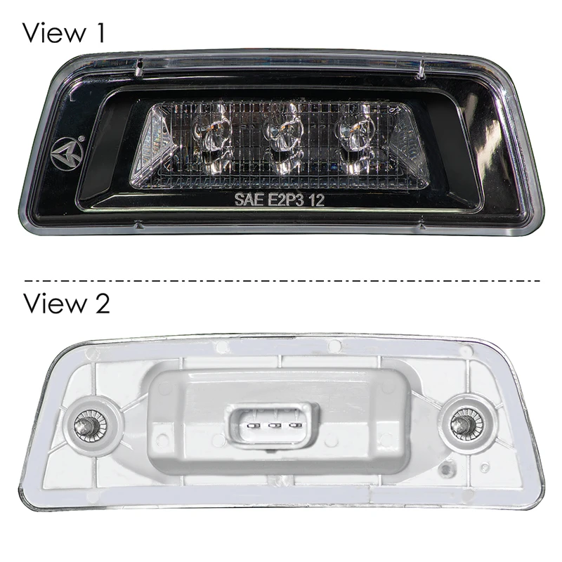 Kenworth T680 (2013-2017) / T880 (2014-2015) Side Marker Lamp LH (Amber, Clear Lens, LED) Automann - 564.59078L