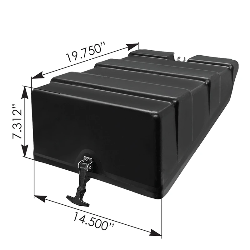 Volvo VNL 670 2004-2018 Battery Box Cover Automann - 564.96166K