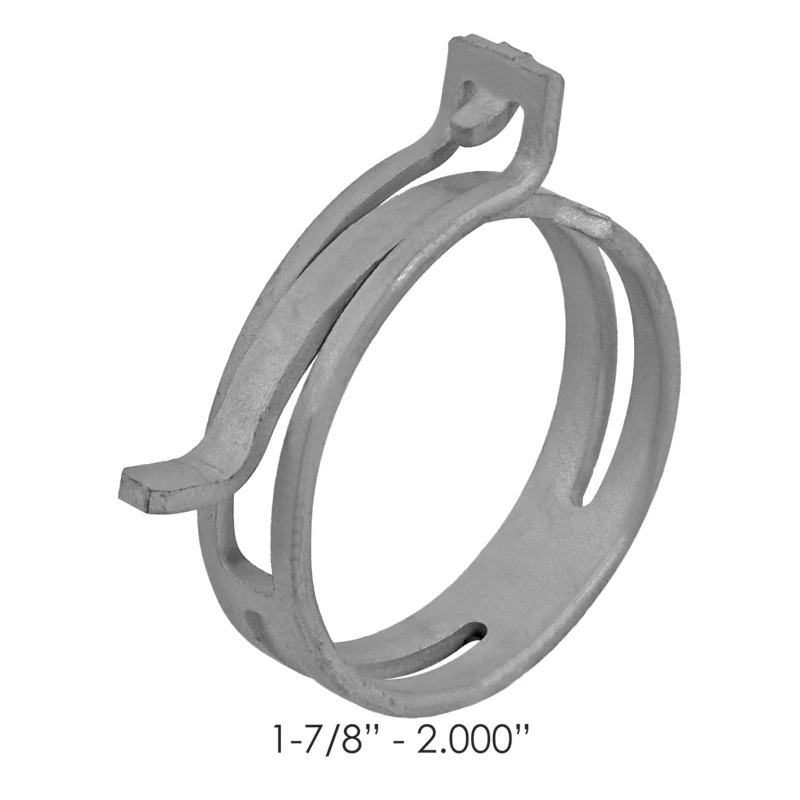 Universal Constant Tension FBS Hose Clamp 1-7/8in (Silver) Breeze OE - 561.28074047-B