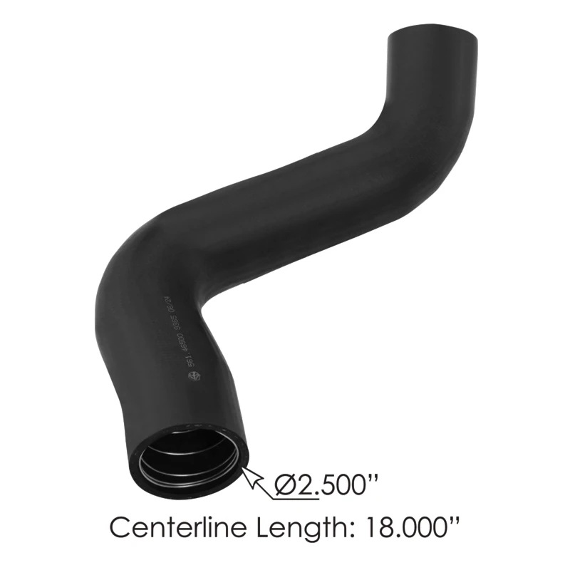 Freightliner Cascadia P4 (2018-2025) Upper Radiator Hose Coiled Automann - 561.46500