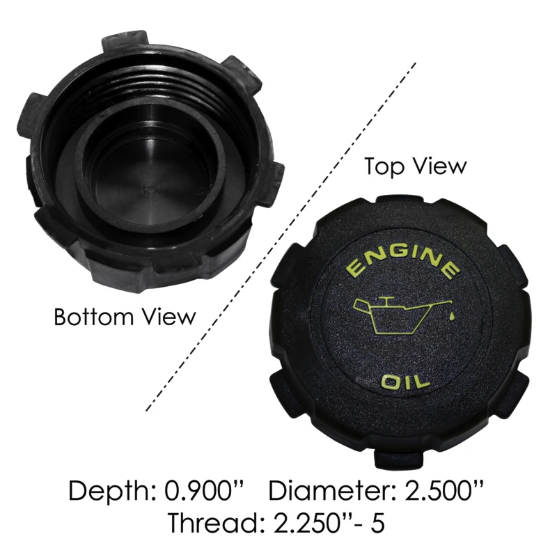 Cummins ISX 15.0L Engine Oil Fill Cap Automann - 572.4003