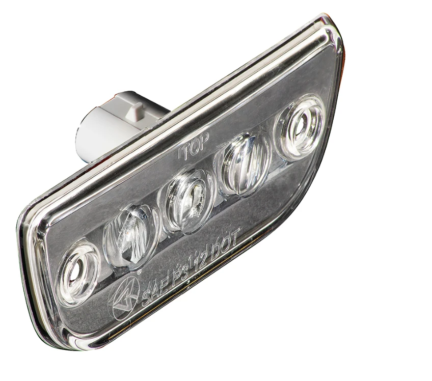 Peterbilt 579 / Kenworth T680 T770 T880 (2013-2021) Cab Marker Light LED Clear Lens Amber 3-Diode Automann - 564.75083C