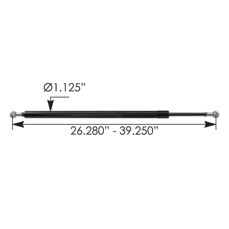 Cascadia P4 (2018-2025) Hood Lift Shock Stabilus - 565.263172
