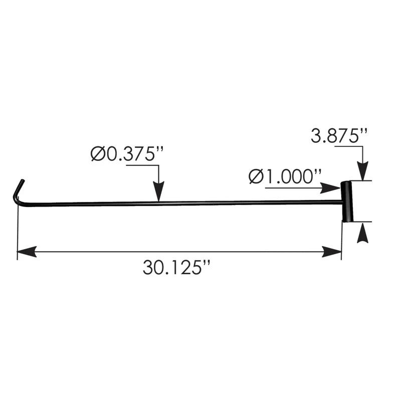 Universal Fifth Wheel Pin Puller Automann - KP194-T