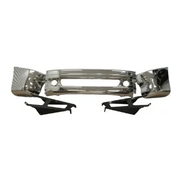 Freightliner Columbia (2004-2016) Center Bumper Chrome DTBP - DTBP-FR-042-F