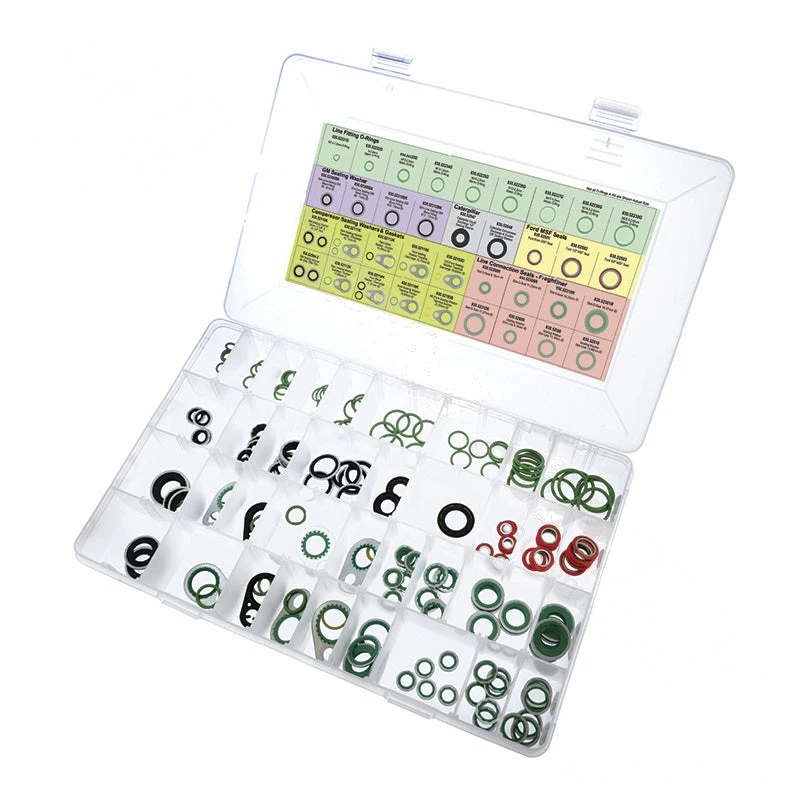 Universal A/C O-Ring and Seal Assortment Kit Automann - 830.52109K