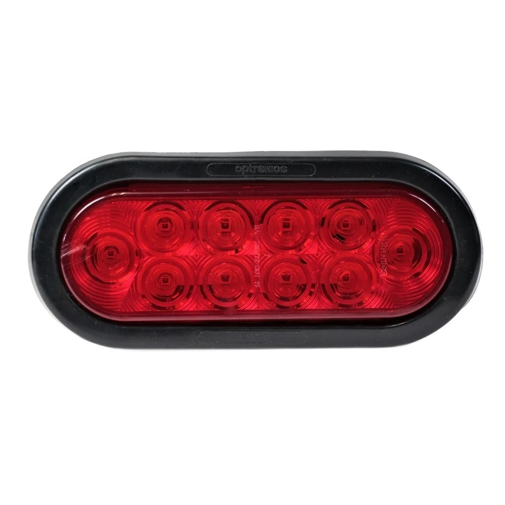 Oval Red LED Tail Lamp DTBP - 02-010020