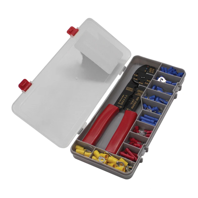 Universal Terminal Assortment Electrical Kit 101pc Automann - 178.EK101TK
