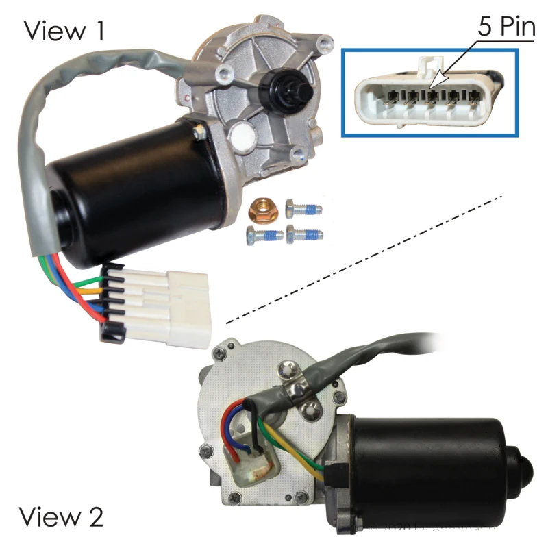 Volvo 1996-2018 Wiper Motor Automann - 577.96966
