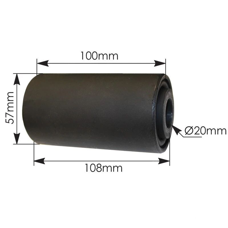 Freightliner Silent Block Bushing - MR668