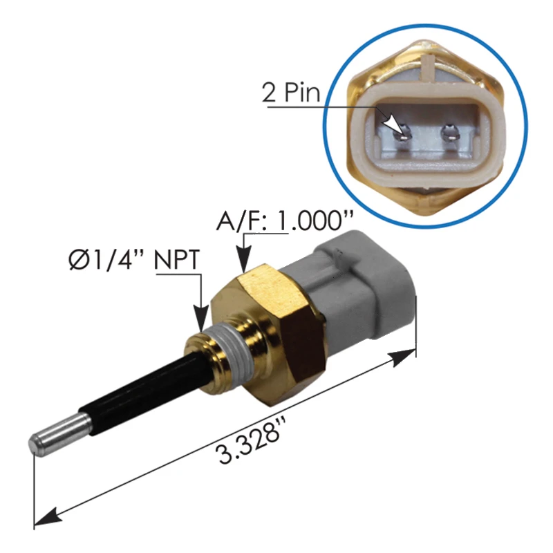Detroit Diesel Coolant Level Sensor Automann - 577.23503