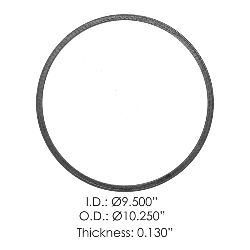 Cummins DPF Gasket 11in Automann - 562.U851040