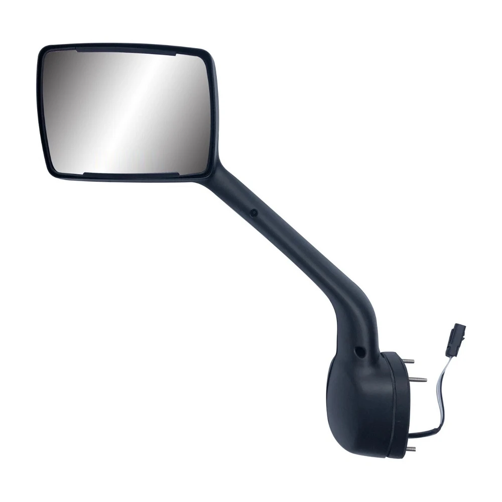 Kenworth T680 2013-2021 Hood Mirror Heated (Black) LH DTBP - DTBP-KW-027B LH