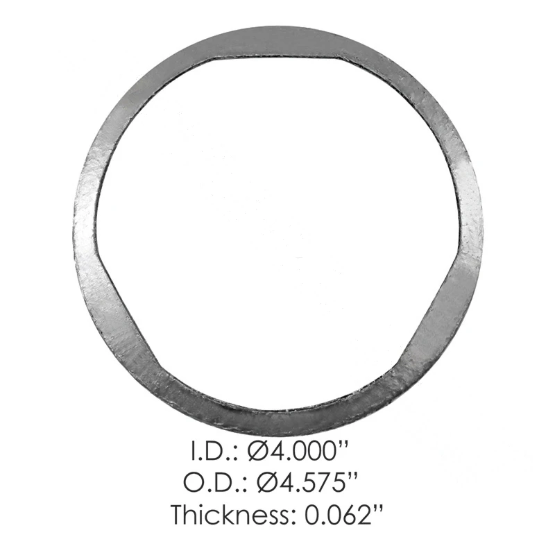 Cummins ISX Conical Exhaust Gasket Automann - 562.U85463