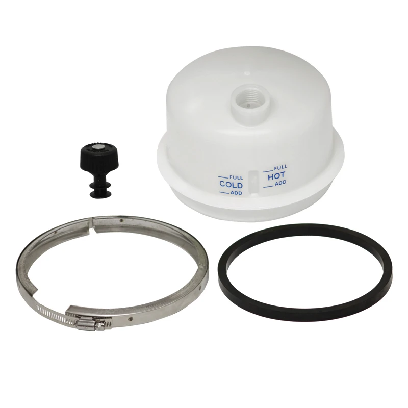 Freightliner/Peterbilt Fleetguard-Style Power Steering Reservoir Cover Kit Automann - 575.1078CK