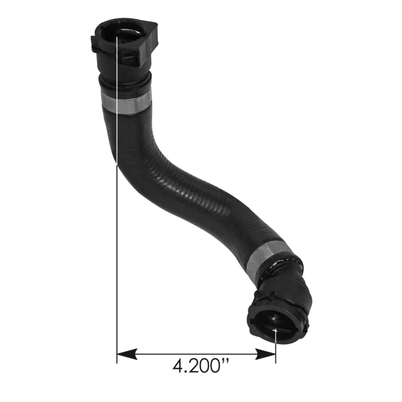 Freightliner Cascadia P3/P4 (2008-Present) Coolant Supply Hose (Water Transfer Tube, Block to Compressor, DD13/DD15 EPA10) Automann - 561.46052