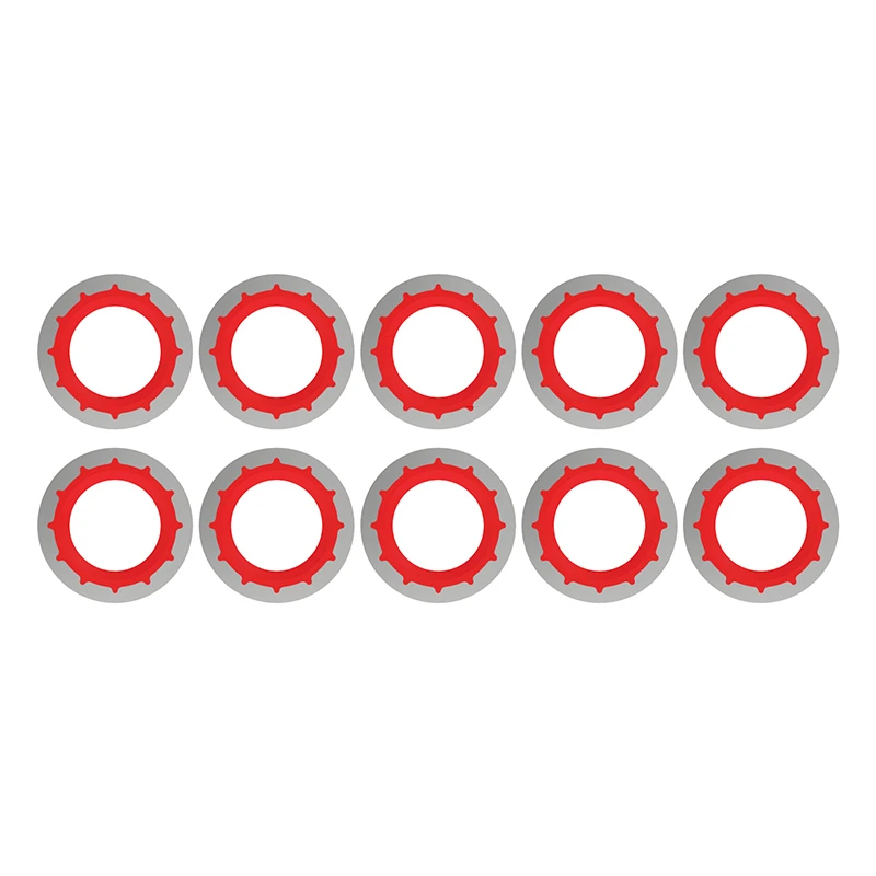 Western Star A/C Stat Seal Gasket No. 8 Red 10-Pack Automann - 830.52308R-10