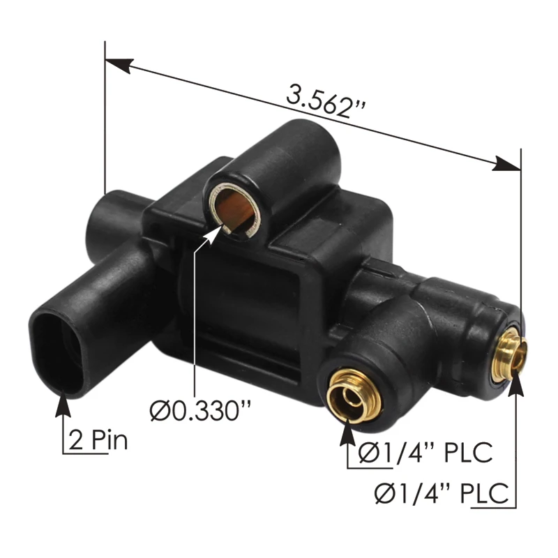 Volvo / Mack Air Solenoid Valve Norgren - 173.1105GT