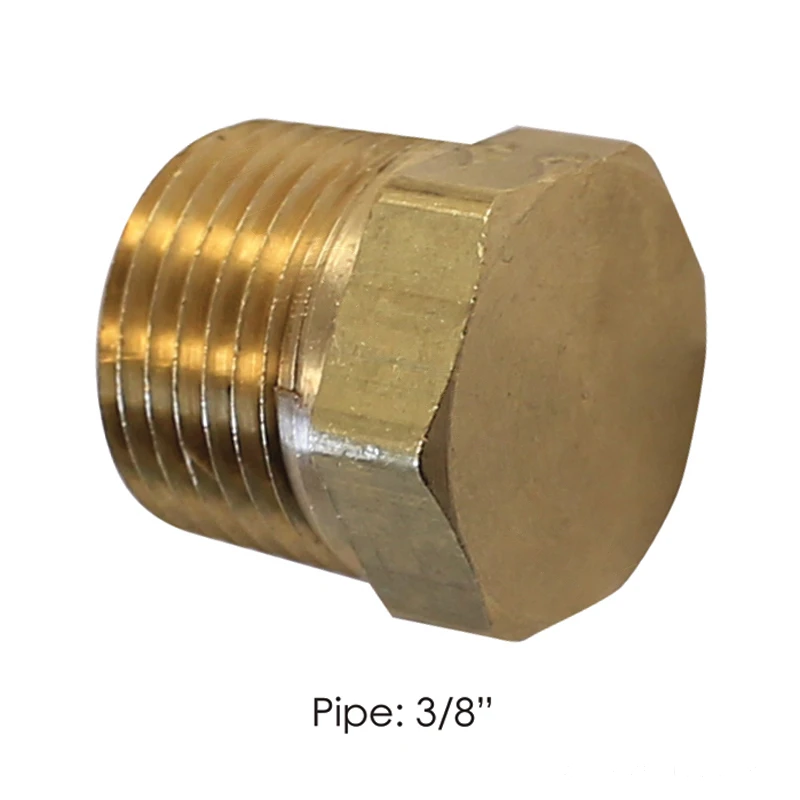 Universal Brass Pipe Fitting 3/8in NPT Automann - 177.9121C