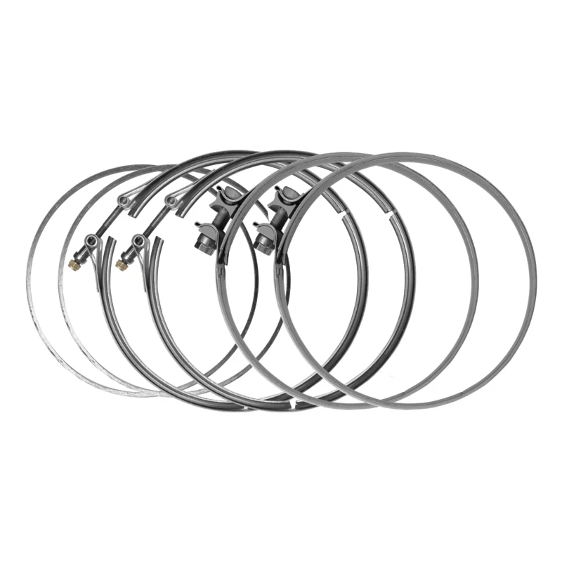 Detroit DD13/DD15/DD16 DPF V-Band Clamp Kit Breeze - 561.291050K2T-B