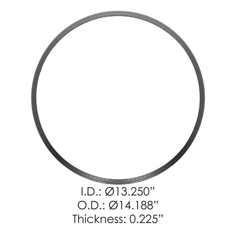 Cummins ISX15 DPF Gasket Automann - 562.U851419