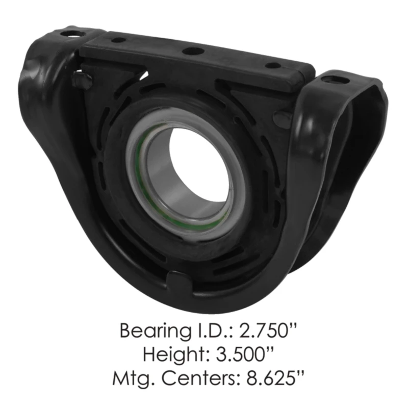 Universal Self-Aligning Driveshaft Center Bearing 35RPL Series Automann - 750.CB2100203XSA