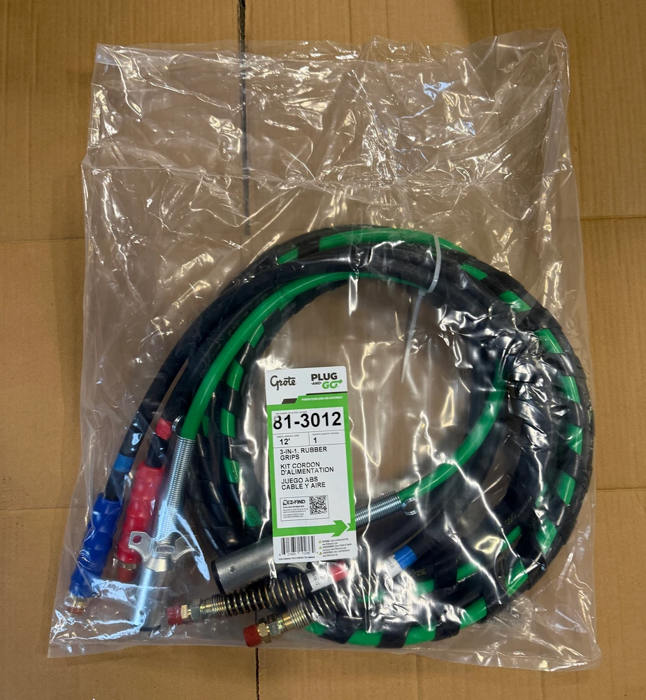 3 in 1 Air Hose Kit 12ft Grote