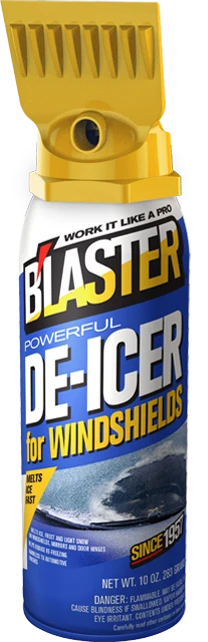 Universal De-Icer for Windshields 10oz Blaster - 16-IB