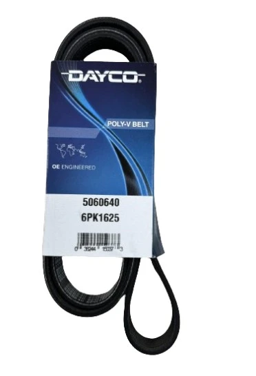 Universal Serpentine Poly-V Belt (6-Rib, 64in) Dayco - 5060640
