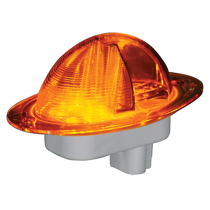 Freightliner Cascadia P3 / P4 (2008-Up) LED Turn Signal Light Amber Cab Mount LH/RH Automann - 564.46059
