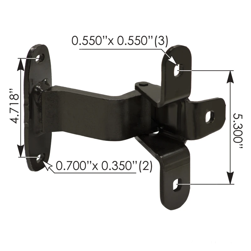Cascadia P3/P4 Lower Door Hinge RH Automann - HLK2762