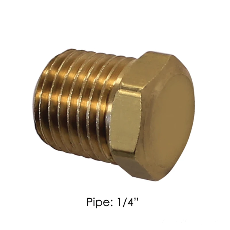 Universal 1/4in Male NPT Closure Fitting Automann - 177.9121B