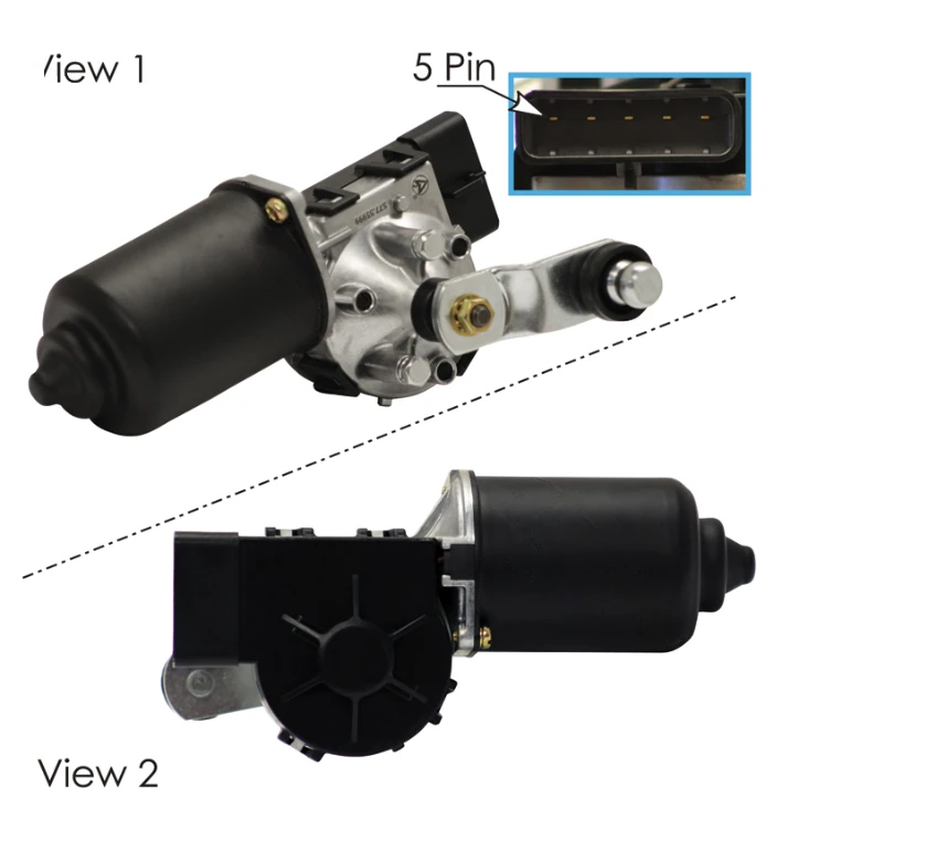 International Wiper Motor Automann - 577.55999