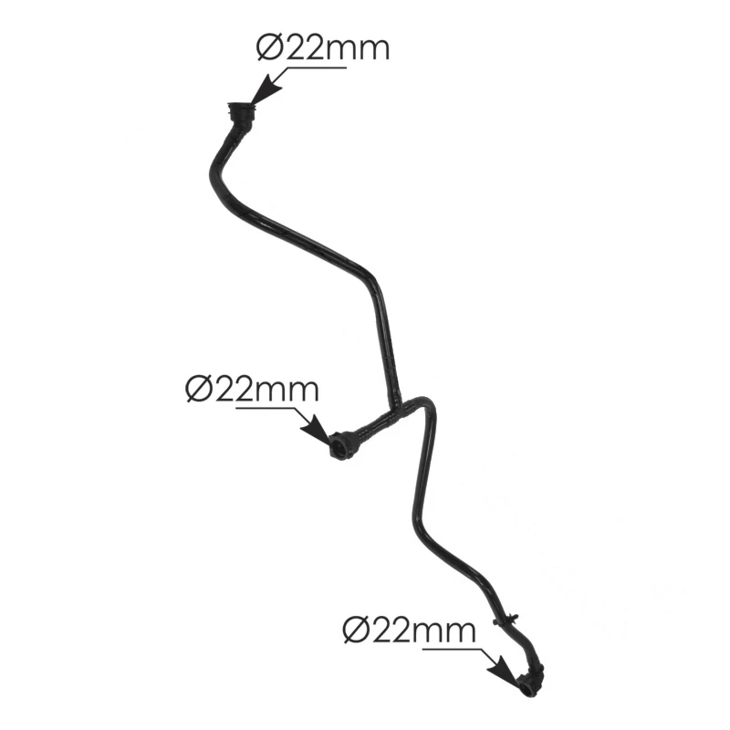 Compressor Coolant Line — 561.46385