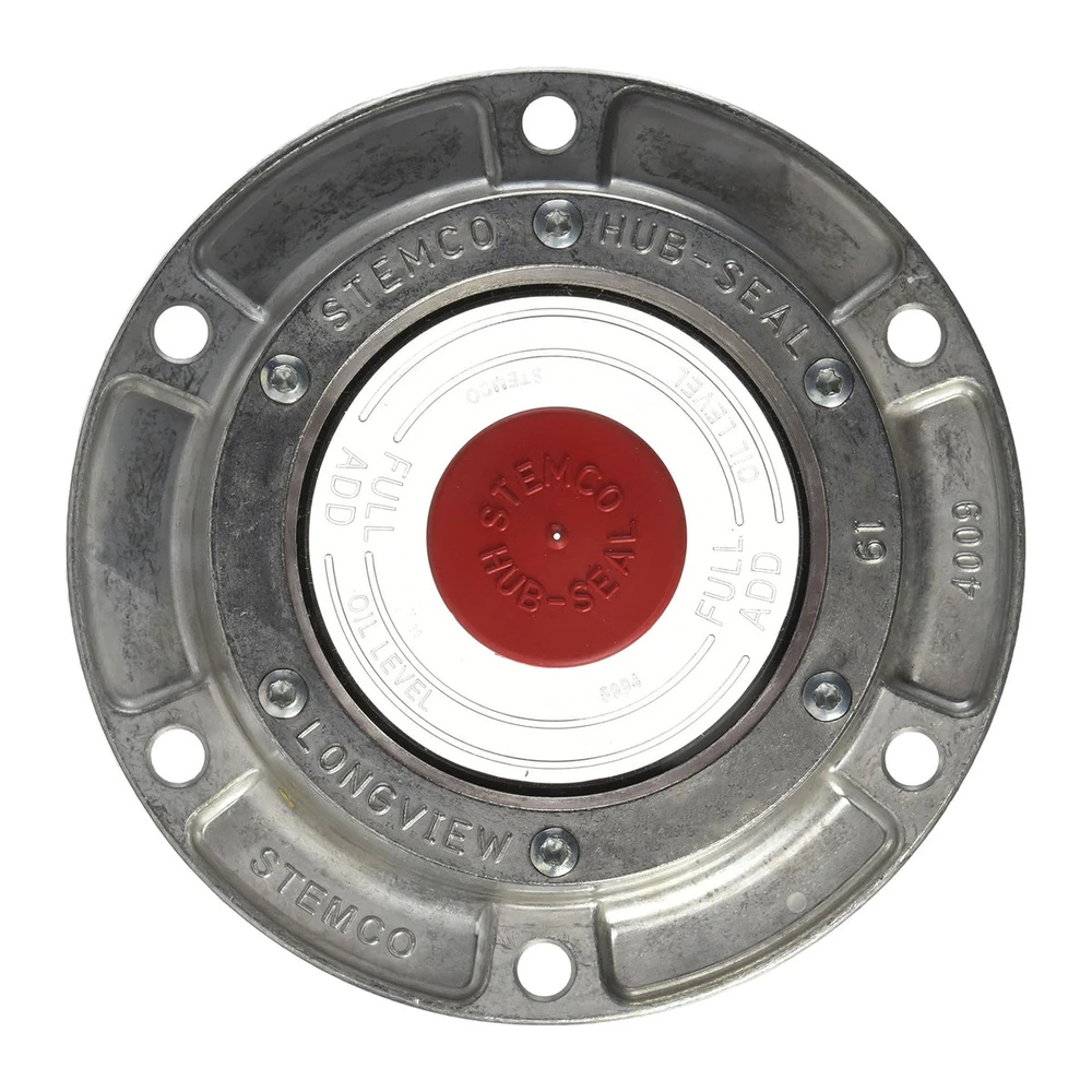 Bolt-On Oil Hub Cap 6-Bolt 5.5in BC STEMCO - 340-4009