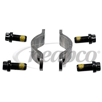 Universal 1710 / 1760 / 1810 Half-Round U-Joint Strap Kit Neapco - 1-0046