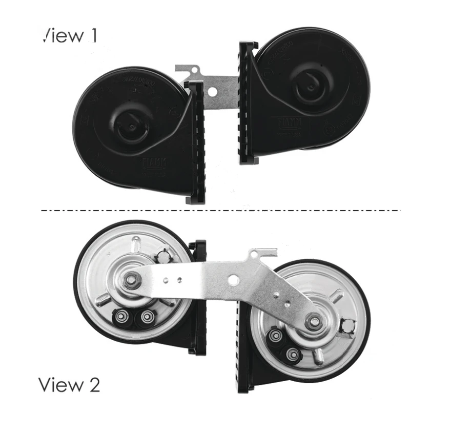 Universal Air Horn Special High Low with Shields Fiamm - 562.7205322-SXOE