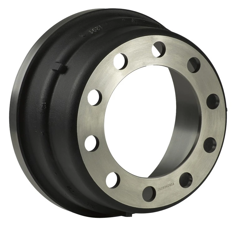 3721AX TruPilot Brake Drum 15 x 4 Front/Steer Gunite Made in USA