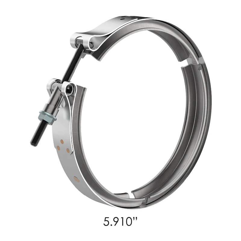 Cummins ISX, Paccar MX13 EGR V-Band Clamp Breeze - 561.29591-B